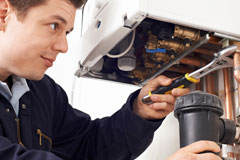 only use certified Trevor Uchaf heating engineers for repair work